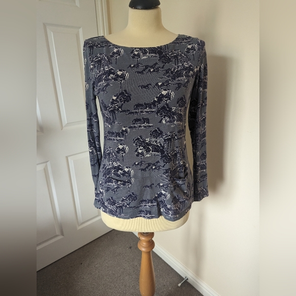 White Stuff Tops - White stuff long sleeve top size 8